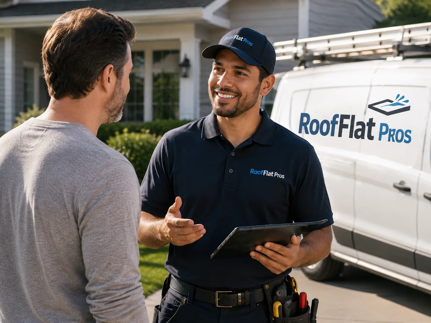 Flat Roof Leak Repair Lampe, MO common questions